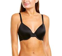 Wacoal Women's Net Effect Contour Bra Molded, Opaque, Black, 34E
