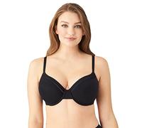 Wacoal Women's Perfect Primer Convertible Underwire T Shirt Bra Molded, Black, 34C