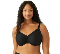 Wacoal Women's Perfect Primer Underwire Bra Demi, Black, 40C