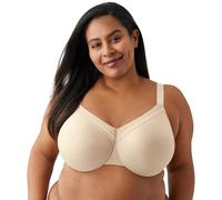 Wacoal Women's Perfect Primer Underwire Bra Demi, Sand, 40DD