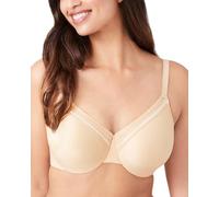 Wacoal Women's Perfect Primer Underwire Bra Full Coverage, Sand, 34H US