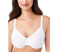 Wacoal Women's Perfect Primer Underwire Bra, 855213 Full Coverage, White, 40I US