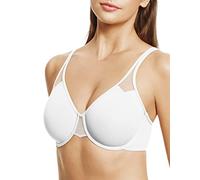Wacoal Women's PLUME Plain Seamless Everyday Bra, White (Blanc), 38C (Manufacturer Size: 100C)