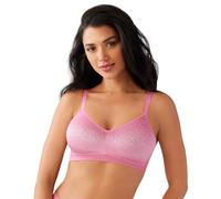 Wacoal Women's Plus Size Back Appeal Wirefree Bra, Chateau Rose, 34E