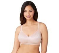 Wacoal Women's Back Appeal Wire Free Bra in Pink | Size: 36DD Wacoal Pink 36DD