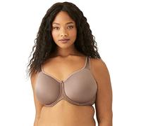 Wacoal Women's Plus Size Basic Beauty Full Figure Contour Bra, Deep Taupe, 34F
