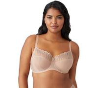Wacoal Women's Plus Size Evocative Edge Full Figure Underwire Bra - Beige - 42E