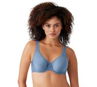 Wacoal Women's Plus Size Full Figure Basic Beauty Underwire Bra, Coronet Blue, 38C
