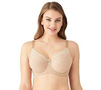 Wacoal Women's Plus-size Retro Chic Full Figure Underwire Bra, Toast, 46F UK