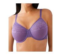 Wacoal Women's Plus Size Visual Effects Minimizer Bra, Grape Compote, 38D