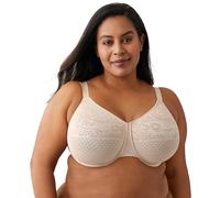 Wacoal Women's Plus Size Visual Effects Minimizer Bra, Sand, 44D