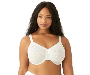 Wacoal Women's Plus Size Visual Effects Minimizer Bra, White, 34C