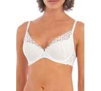 Wacoal Raffine Bra Flattering Plunging Underwired Lace Womens Lingerie 148003