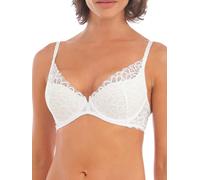 Wacoal Women's Raffine Plunge Bra in White | Size: 40C Wacoal White 40C