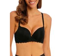 Wacoal Women's Raffine Underwired Contour Bra in Black | Size: 34C Wacoal Black 34C