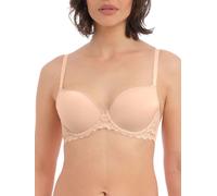Wacoal Raffine Underwired Contour Bra Frappe Beige 34FF