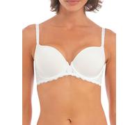 Wacoal Women's Raffine Underwired Contour Bra in White | Size: 34B Wacoal White 34B