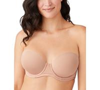 Wacoal Women's Red Carpet Full Busted Strapless Convertible Bra Coverage, Opaque, Roebuck, 32C