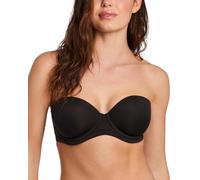Wacoal Strapless Bra Red Carpet 854119 – Underwired, Moulded, Multiway, Padded – Black 36D