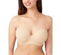 Wacoal Women's Red Carpet Strapless Bra Full Coverage, Sand, 34F