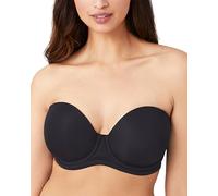 Wacoal Womens Red Carpet Strapless Full Busted Underwire Bra, Black, 32H US