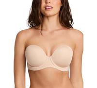 Wacoal Women's Red Carpet Strapless Full Coverage Bra, Sand, 34I