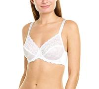 Wacoal Women's Renaissance Rose Embroidered Underwire Bra, White, 34DDD
