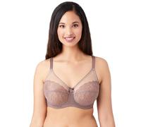 Wacoal Women's Retro Chic Full Figure Underwire Bra, Cappuccino, 38F
