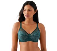 Wacoal Women's Retro Chic Full Figure Underwire Bra, Ponderosa Pine, 38C