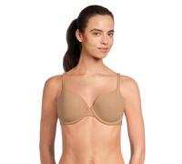 Wacoal Womens Shallow Top Shape Revelation T-Shirt Bra, Praline, 34B