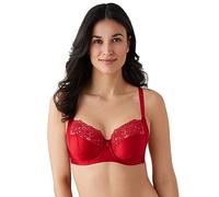 Wacoal Women's Side Note Full Figure Underwire Bra, Barbados Cherry, 38D