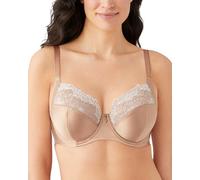 Wacoal Women's Side Note Full Figure Underwire Bra Coverage, Opaque, Roebuck, 34DD