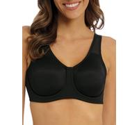 Wacoal Sports Bra Simone 855170 - Underwire Supportive Mesh Adjustable Straps - Black 36C