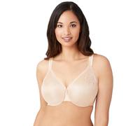 Wacoal Women's Slimline Seamless Minimizer Bra, Sand, 36D