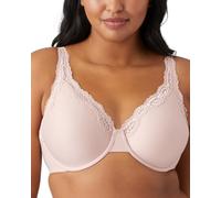 Wacoal Women's Softly Styled Full Figure Underwire Bra Coverage, Rose Dust, 36F