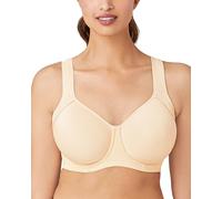 Wacoal Women's Sport Contour Convertible Underwire Bra, Opaque, Sand, 36F