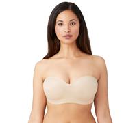 Wacoal Women's Staying Power Wire Free Strapless Convertible Bra, Opaque, Sand, 34C