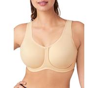 Wacoal Women's Underwire Sports Bra with Underwire, Full Figure (Pack of 1), Sand, 34F