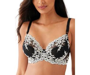Wacoal Women's Underwired Plain Bra - Black - 32C (Manufacturers Size: 85C)