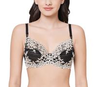 Wacoal Womens Embrace Lace Underwire Bra - Black Spandex - Size 34B