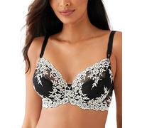 Wacoal Womens Embrace Lace Underwire Bra - Black polyamide - Size 36B