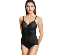 Wacoal Women's Visual Effects Body Briefer Shapewear Bodysuit, Black, 36D