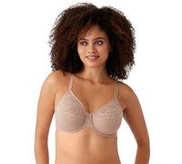 Wacoal Women's Visual Effects Minimizer Bra, Sheer, Roebuck, 32D