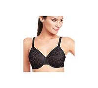 Wacoal Women's Visual Effects Underwired Minimiser Bra, Black, 36F