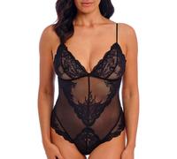 Wacoal Womens Wacoal Vivid Attraction Lace Body Black XL