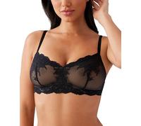 Wacoal Women's Vivid Attraction Lace Bralette, Black, L
