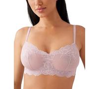 Wacoal Women's Vivid Attraction Lace Bralette, Woodrose, M