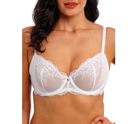 Wacoal Women's Vivid Attraction Underwire Bra in White | Size: 36DD Wacoal White 36DD