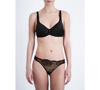 Wacoal Womens Wacoal Basic Beauty Contour Plunge Bra Black 36G