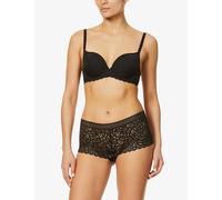 Wacoal Womens Wacoal Raffiné Contour Stretch-Jersey Bra Black 30F